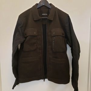 Comune moto jacket slim fit